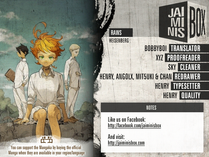 The Promised Neverland 133