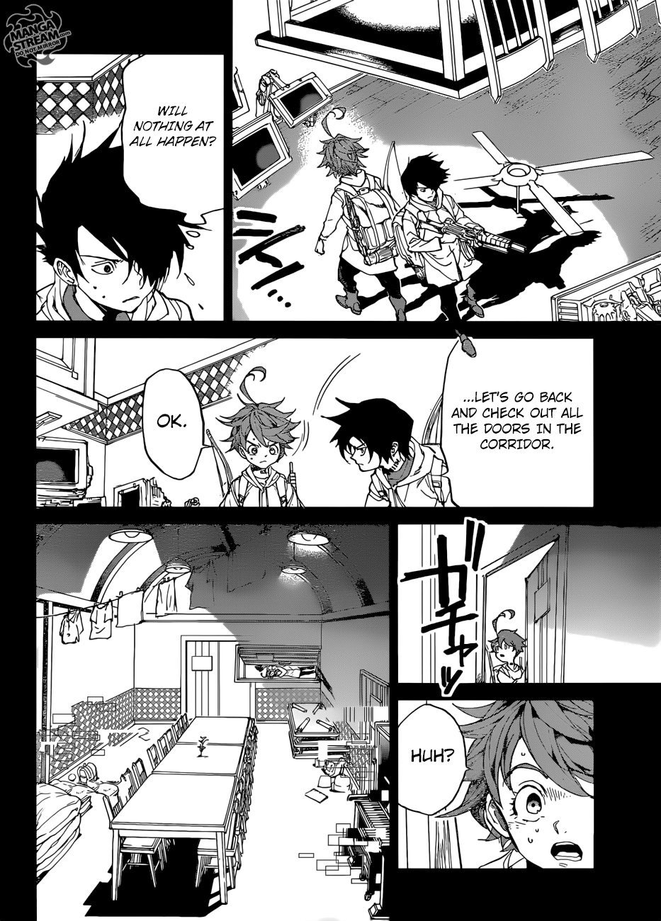 The Promised Neverland 134