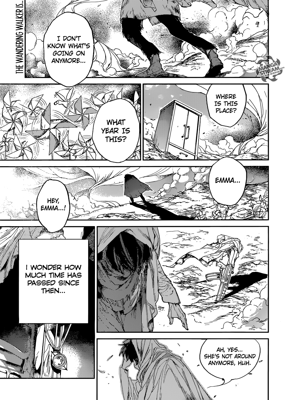 The Promised Neverland 134