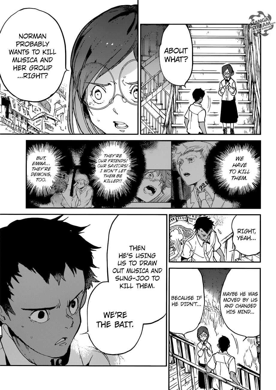 The Promised Neverland 135