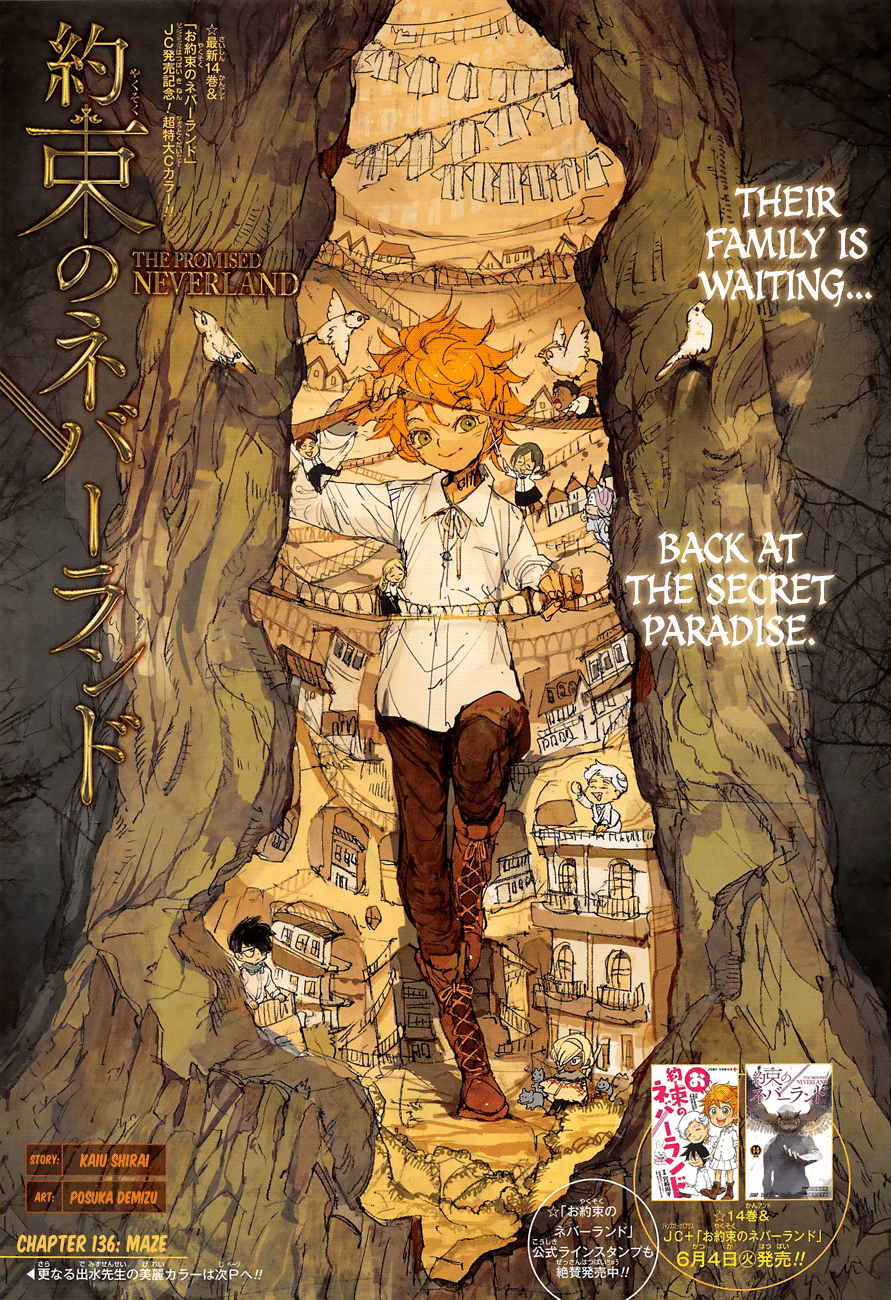 The Promised Neverland 136