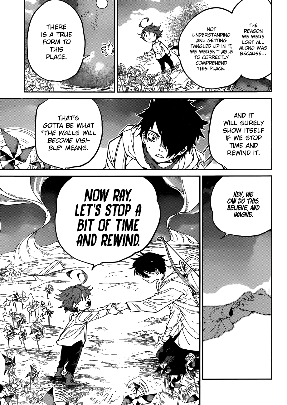 The Promised Neverland 137
