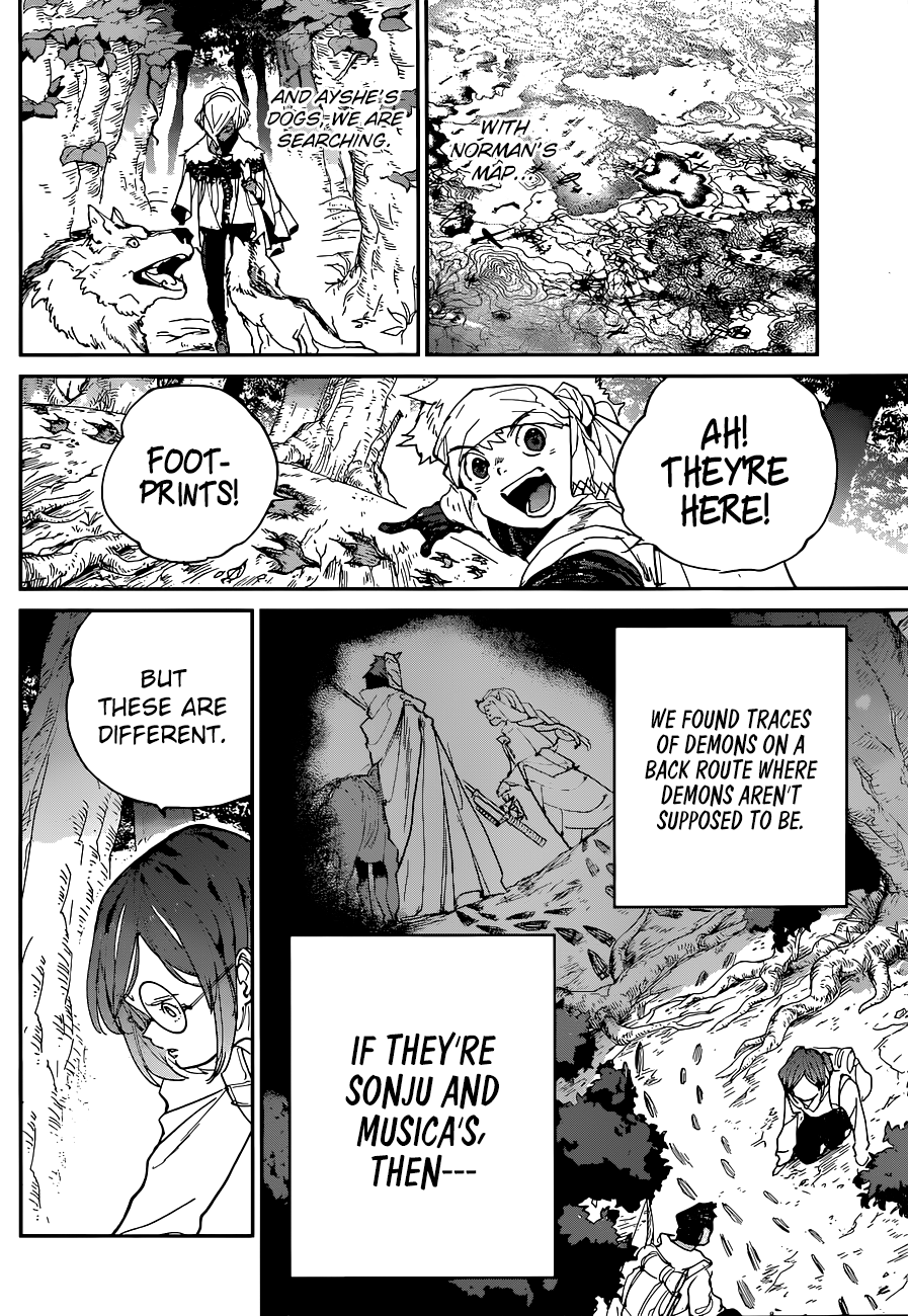 The Promised Neverland 138