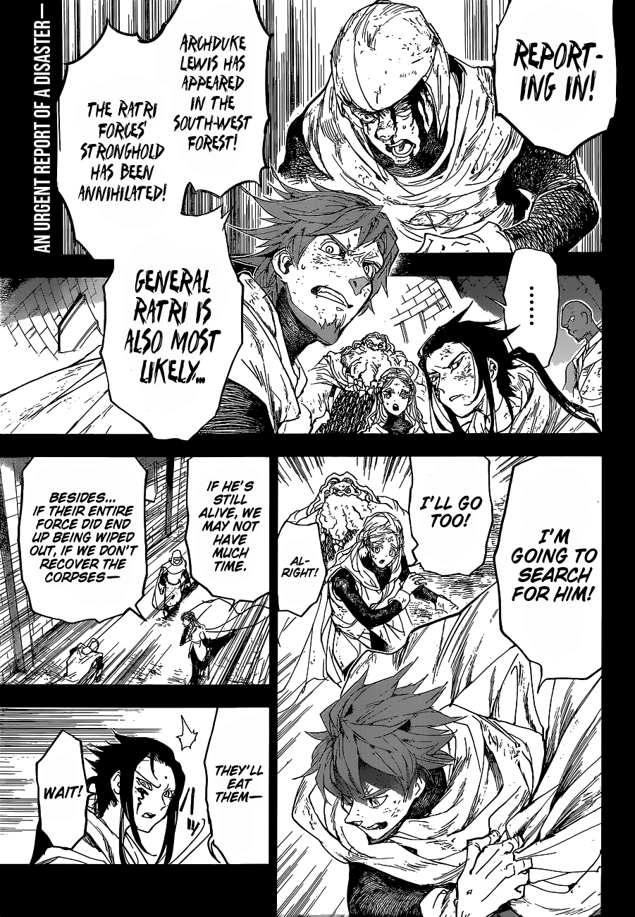 The Promised Neverland 142