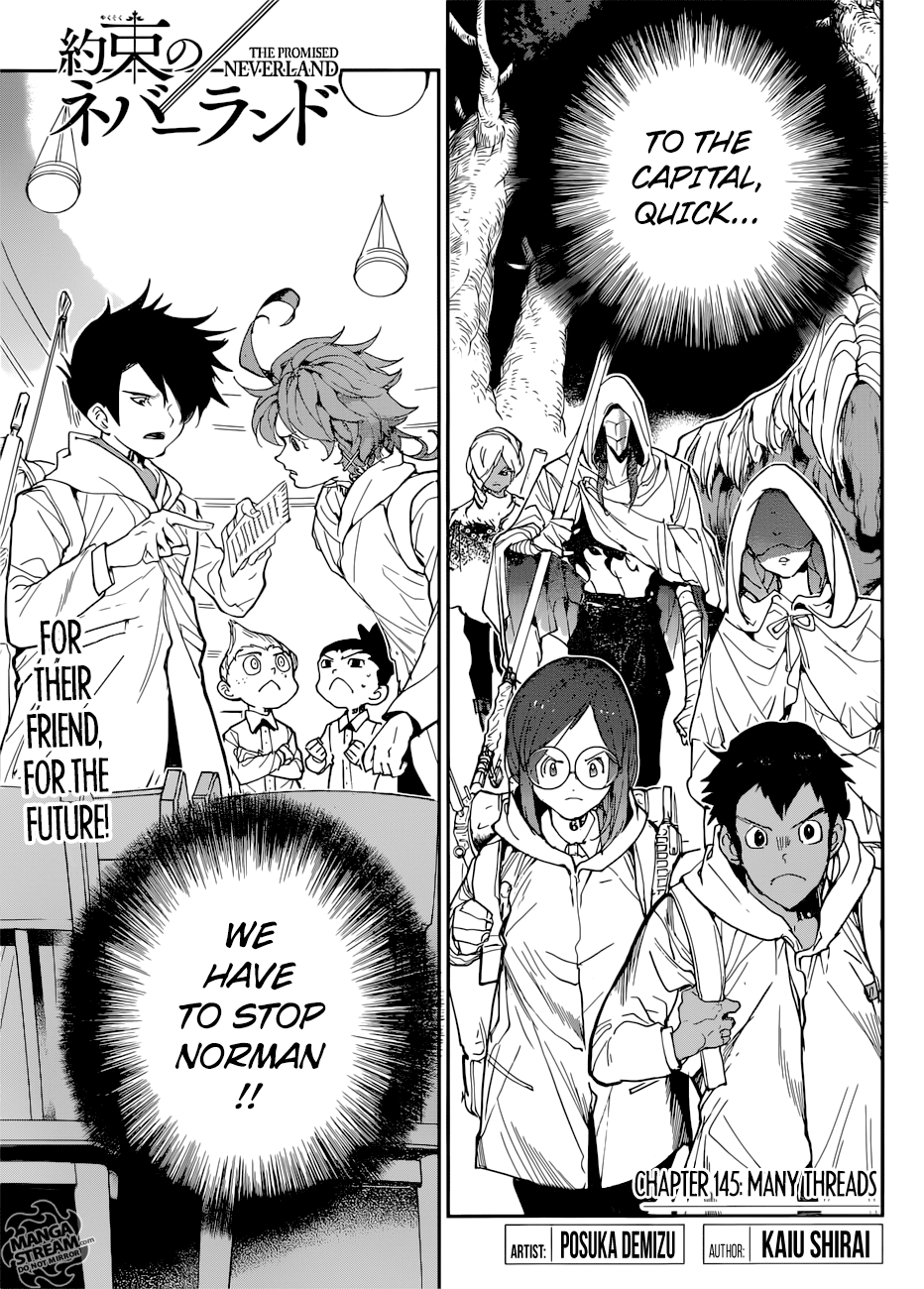 The Promised Neverland 145