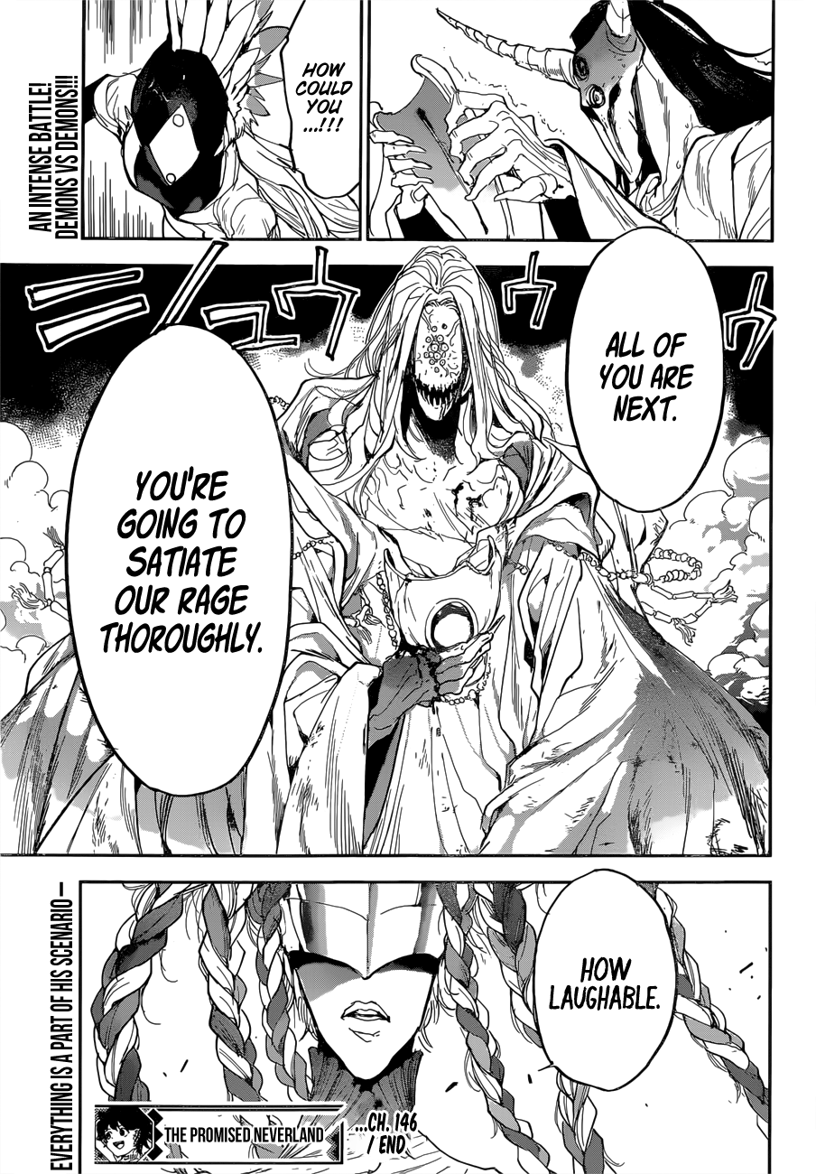 The Promised Neverland 146