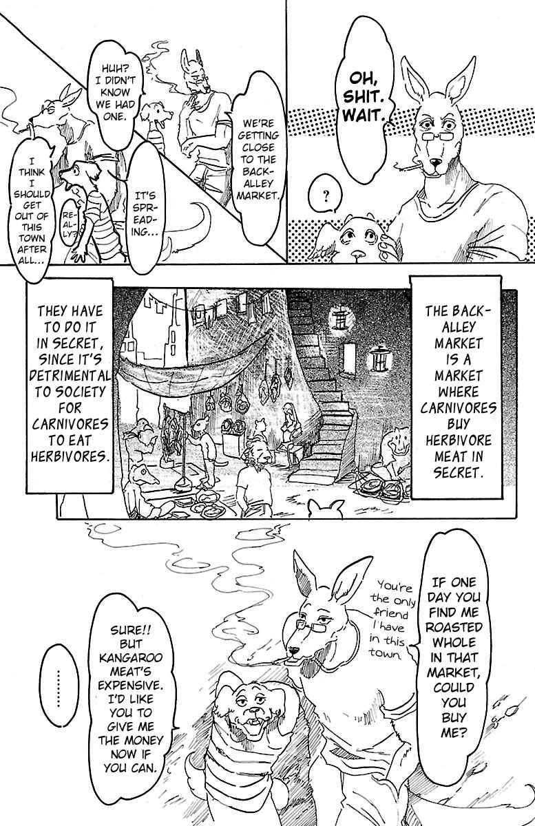 Beast Complex Vol. 1 Ch. 4 The Kangaroo and the Black Panther