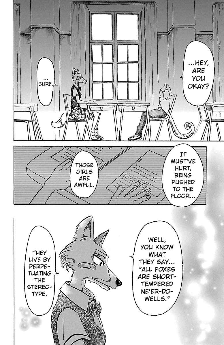 Beast Complex Ch. 6 The Fox and the Chameleon