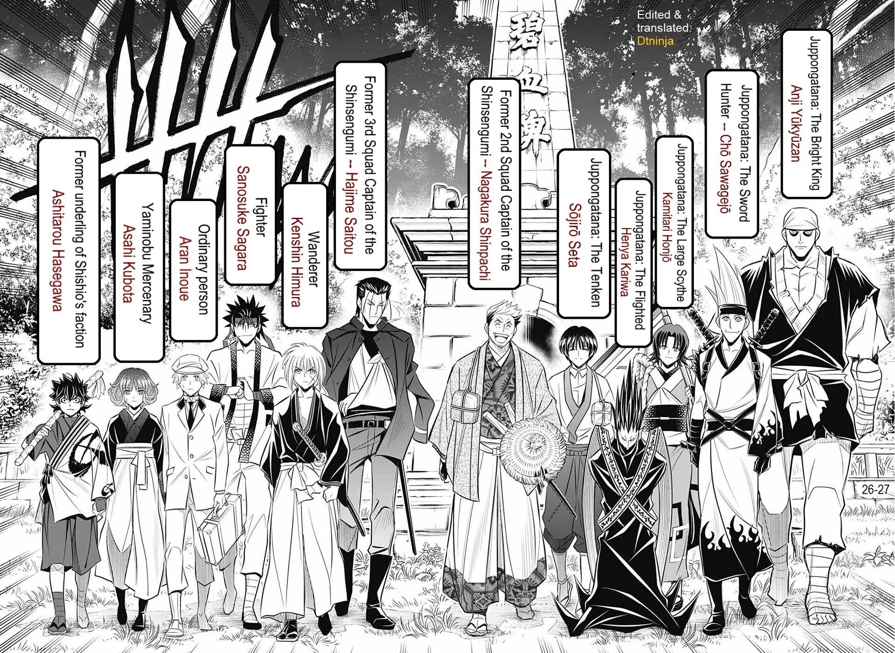 Rurouni Kenshin: Hokkaido Arc 14