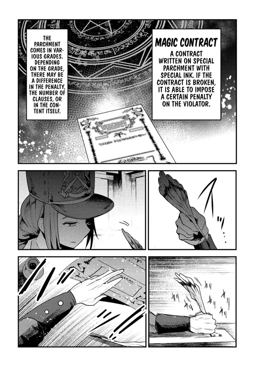 Nozomanu Fushi no Boukensha Chapter 16: Magic Contract
