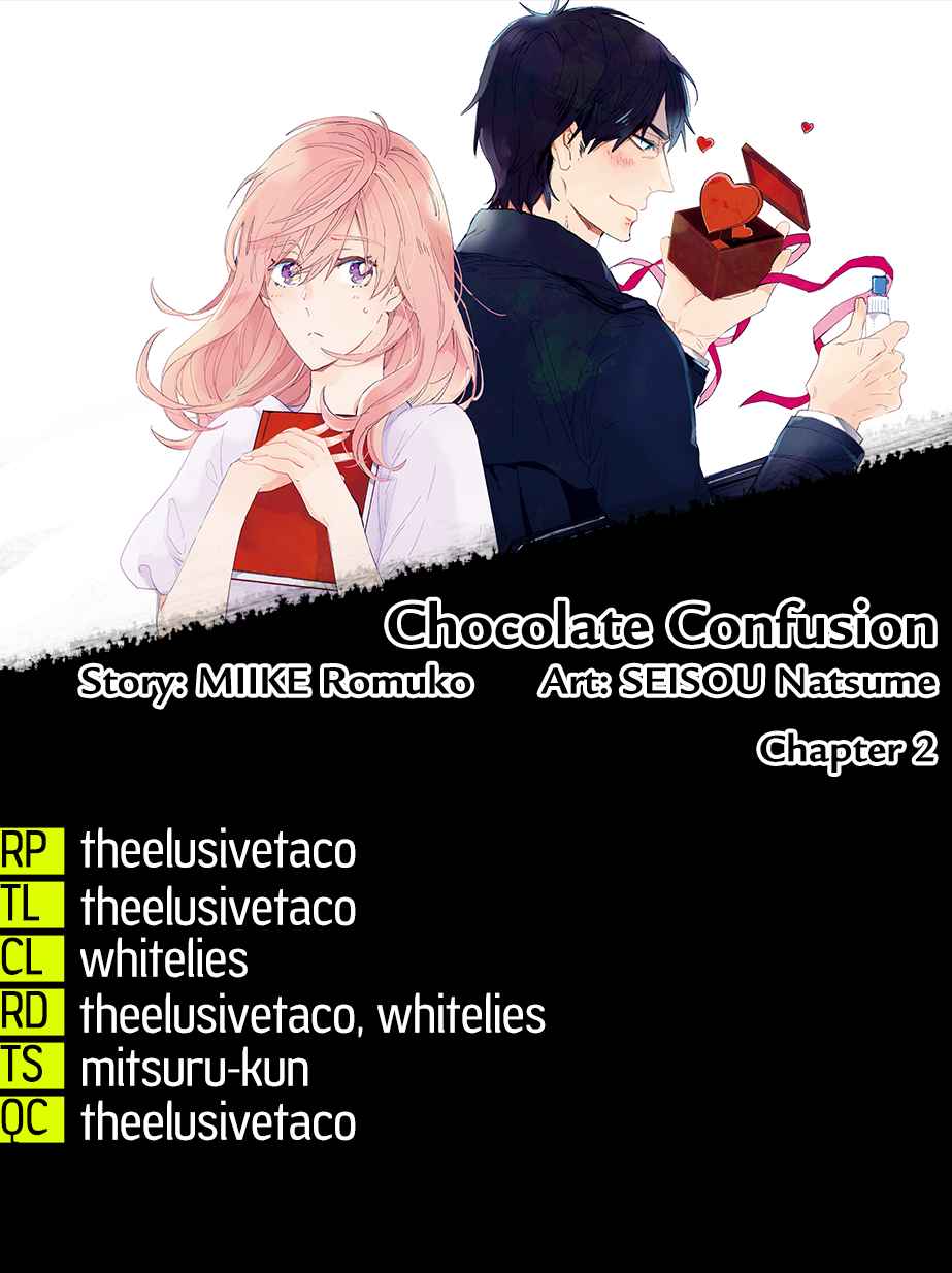 Chocolate Confusion Vol. 1 Ch. 2