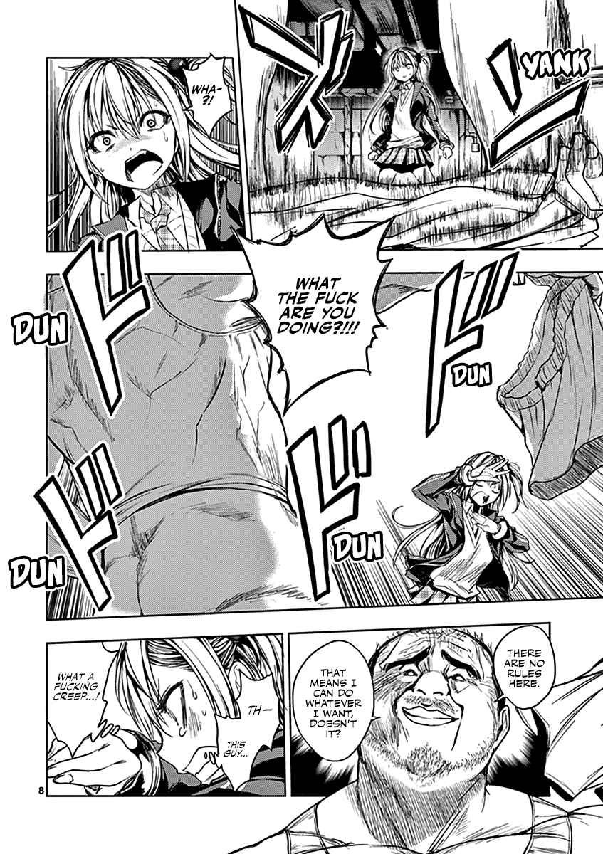 Battle in 5 Seconds After Meeting Vol. 2 Ch. 8 I'll Blow You Away