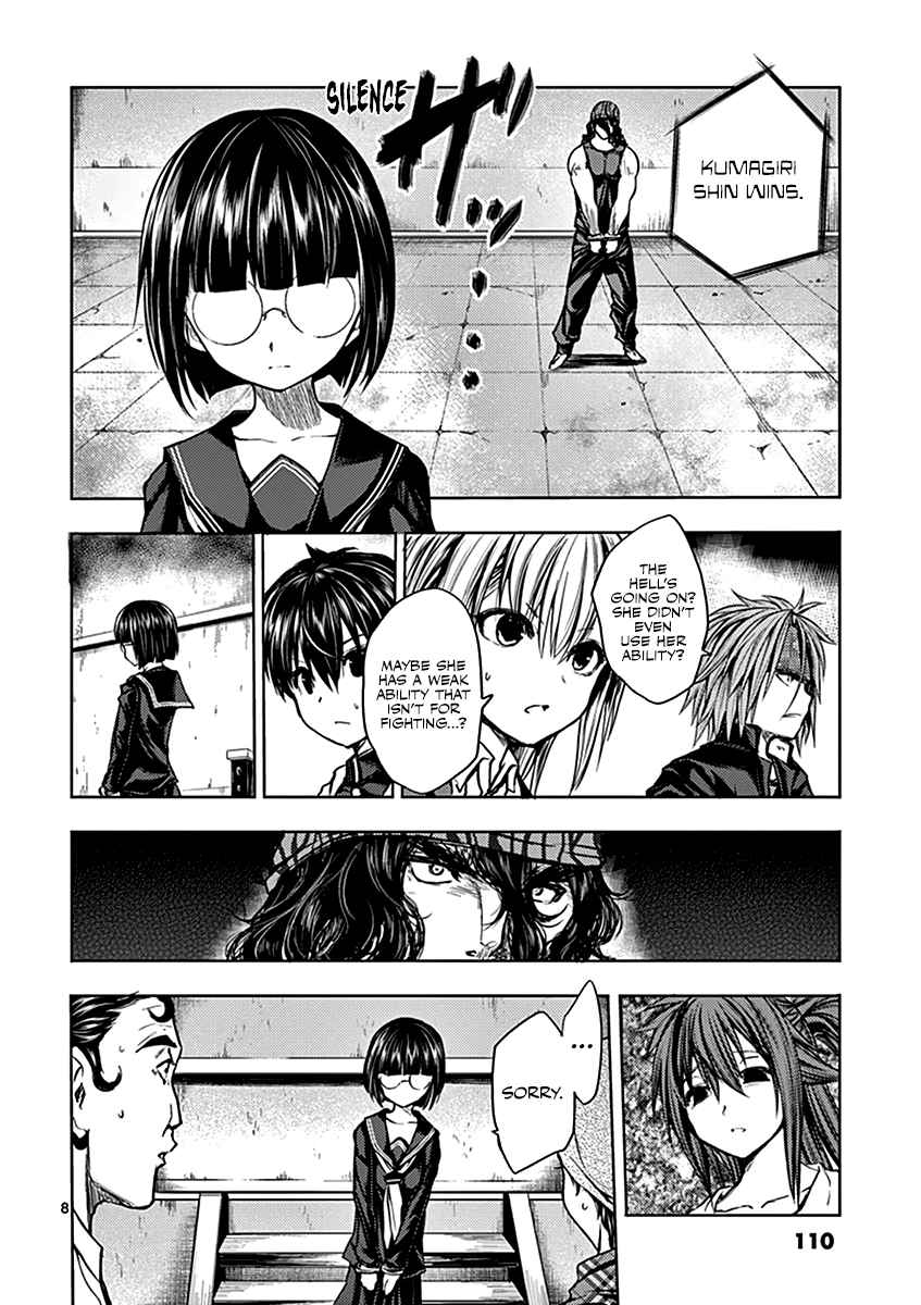 Battle in 5 Seconds After Meeting Vol. 2 Ch. 13 Oh, How Scary!!