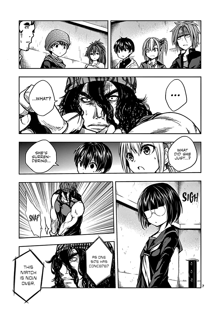 Battle in 5 Seconds After Meeting Vol. 2 Ch. 13 Oh, How Scary!!