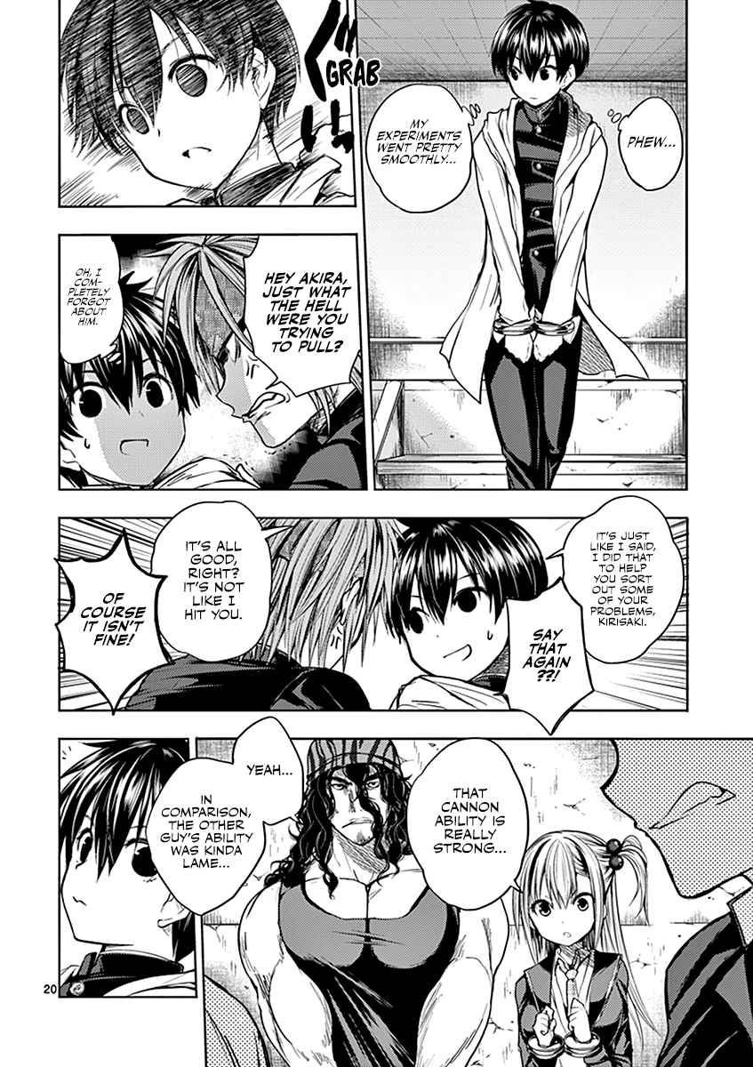 Battle in 5 Seconds After Meeting Vol. 2 Ch. 17 I’m the Protagonist!