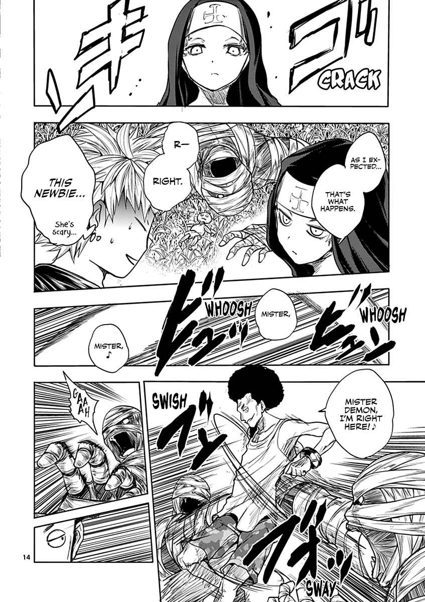 Battle in 5 Seconds After Meeting Vol. 3 Ch. 27 Other Person