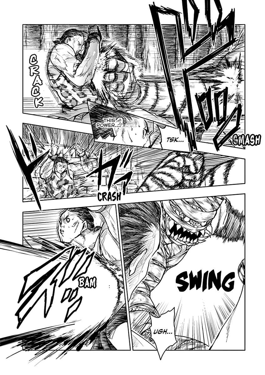 Battle in 5 Seconds After Meeting Vol. 4 Ch. 28.2 Synthesized Ghoul (Post)