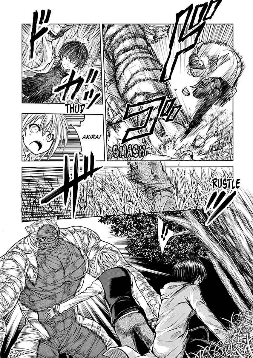 Battle in 5 Seconds After Meeting Vol. 4 Ch. 28.2 Synthesized Ghoul (Post)