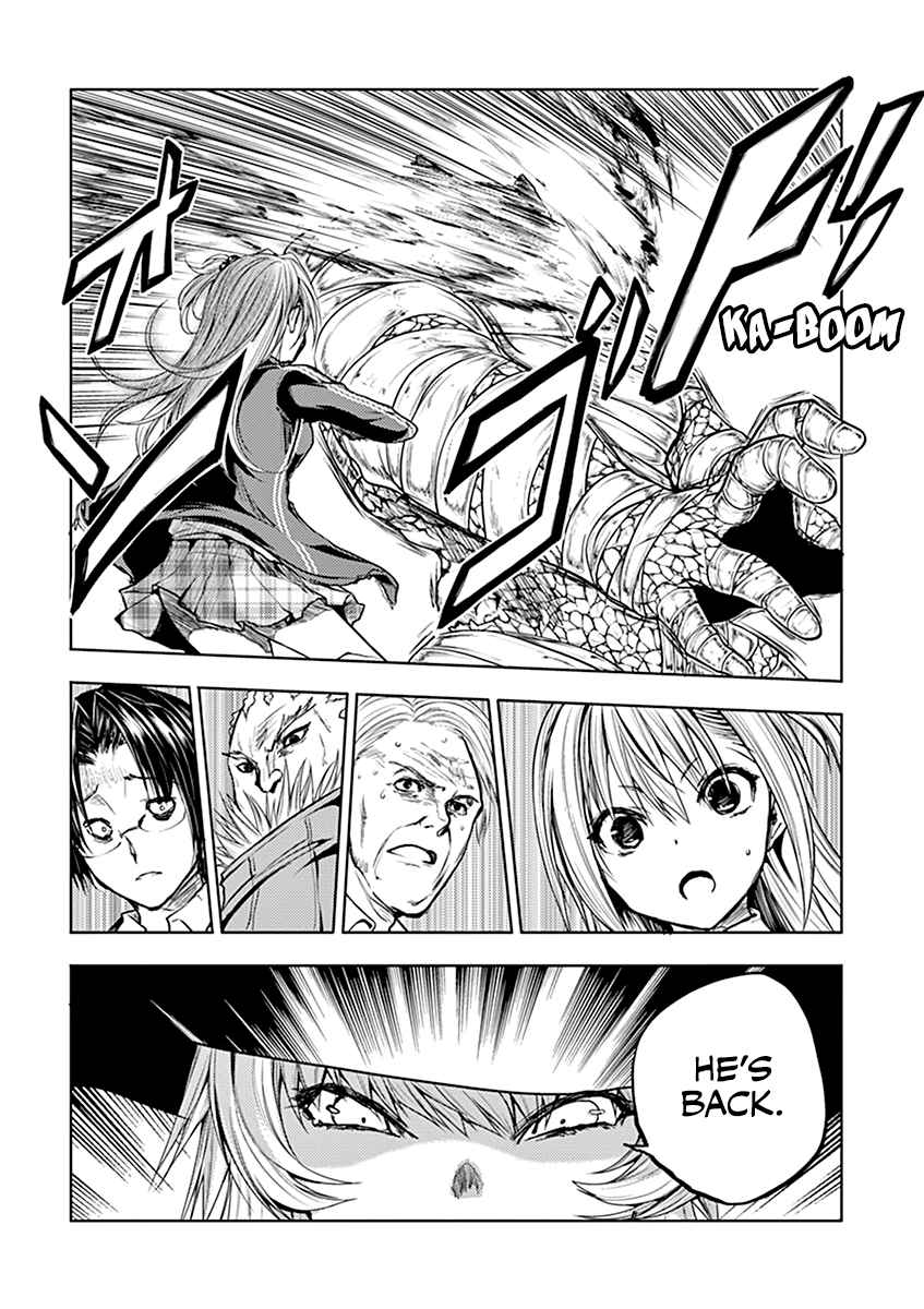 Battle in 5 Seconds After Meeting Vol. 4 Ch. 30 True Ability