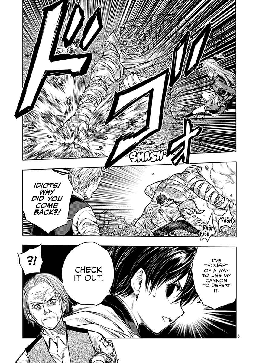 Battle in 5 Seconds After Meeting Vol. 4 Ch. 31 The Pair's Struggles