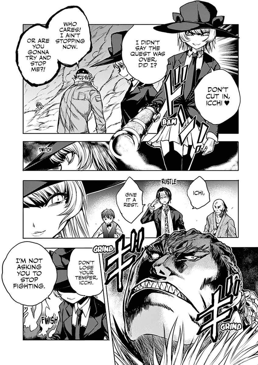 Battle in 5 Seconds After Meeting Vol. 4 Ch. 32 King Hunting