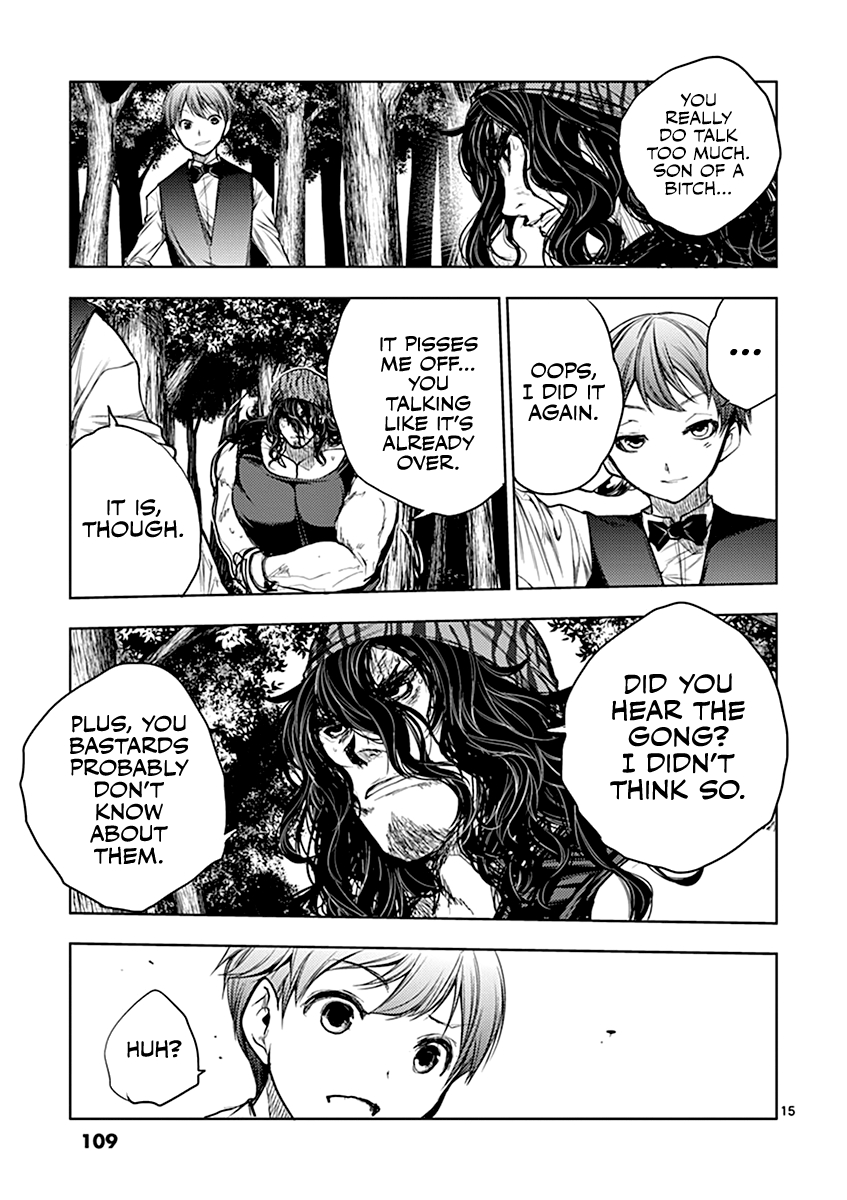 Battle in 5 Seconds After Meeting Vol. 5 Ch. 43 The Favourite