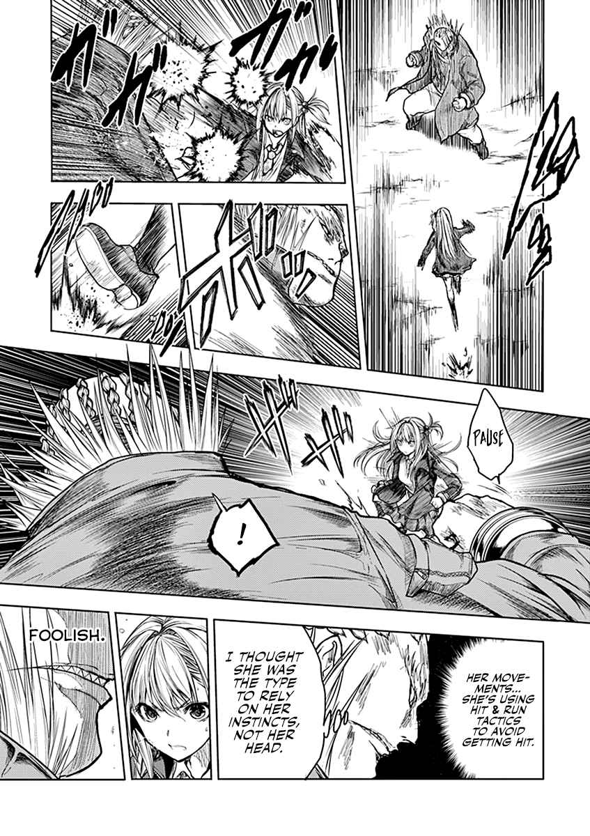 Battle in 5 Seconds After Meeting Vol. 5 Ch. 44 Wrath of God vs Tyrant