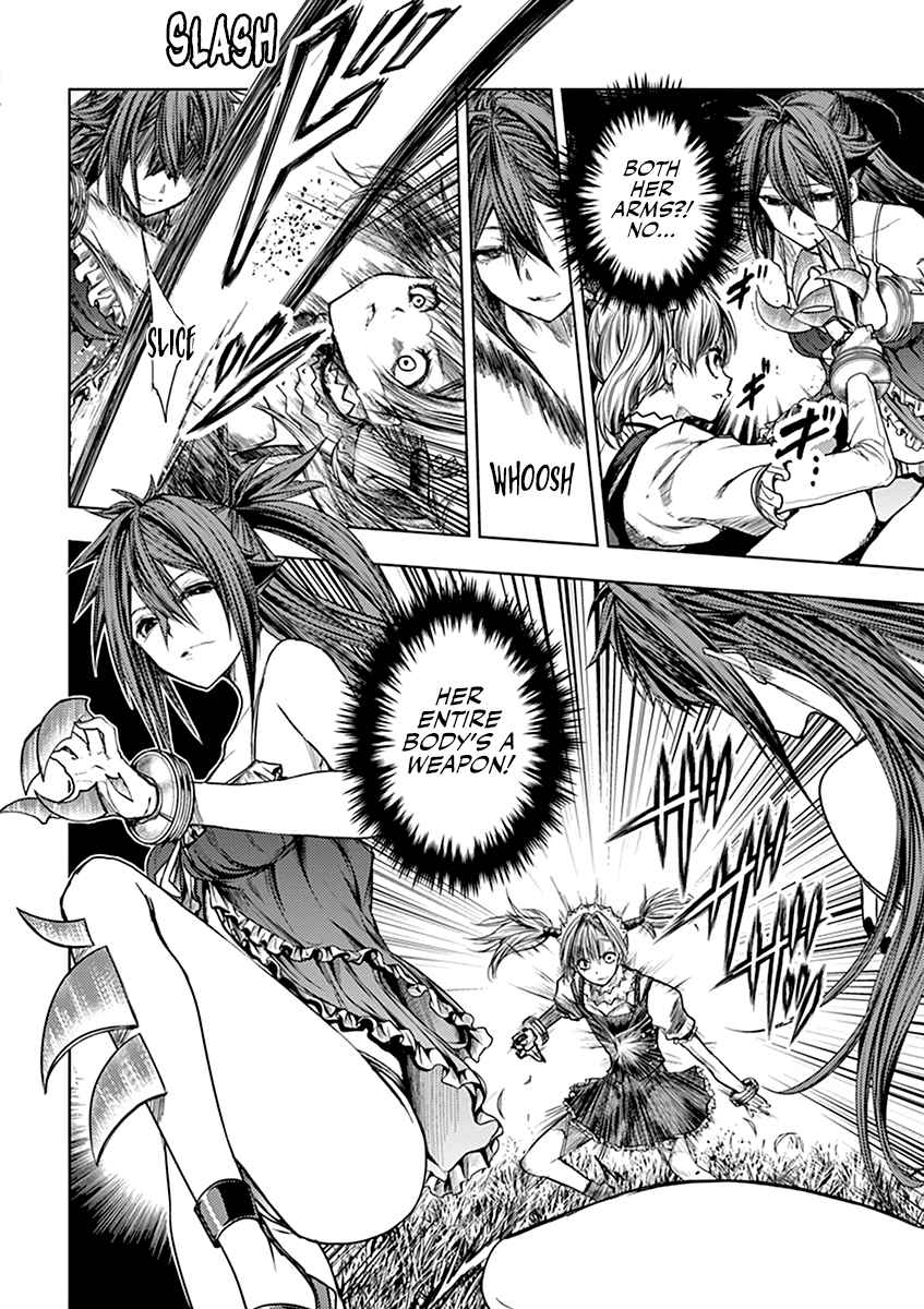 Battle In 5 Seconds After Meeting Vol. 6 Ch. 50 True Identity