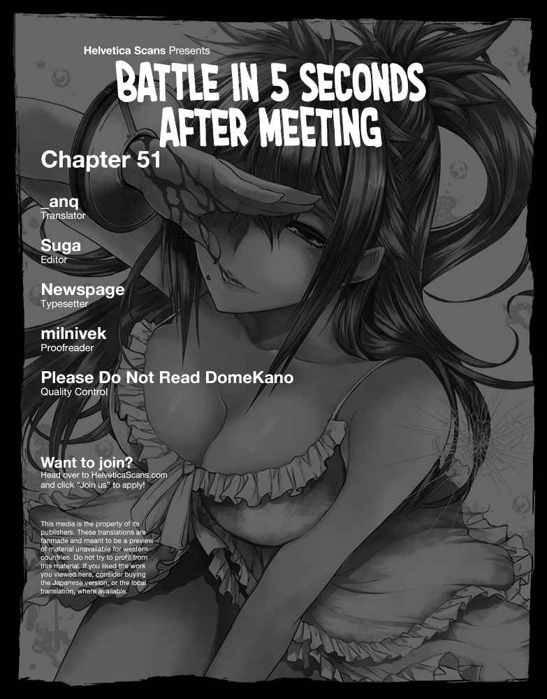 Battle In 5 Seconds After Meeting Vol. 6 Ch. 51 Hero