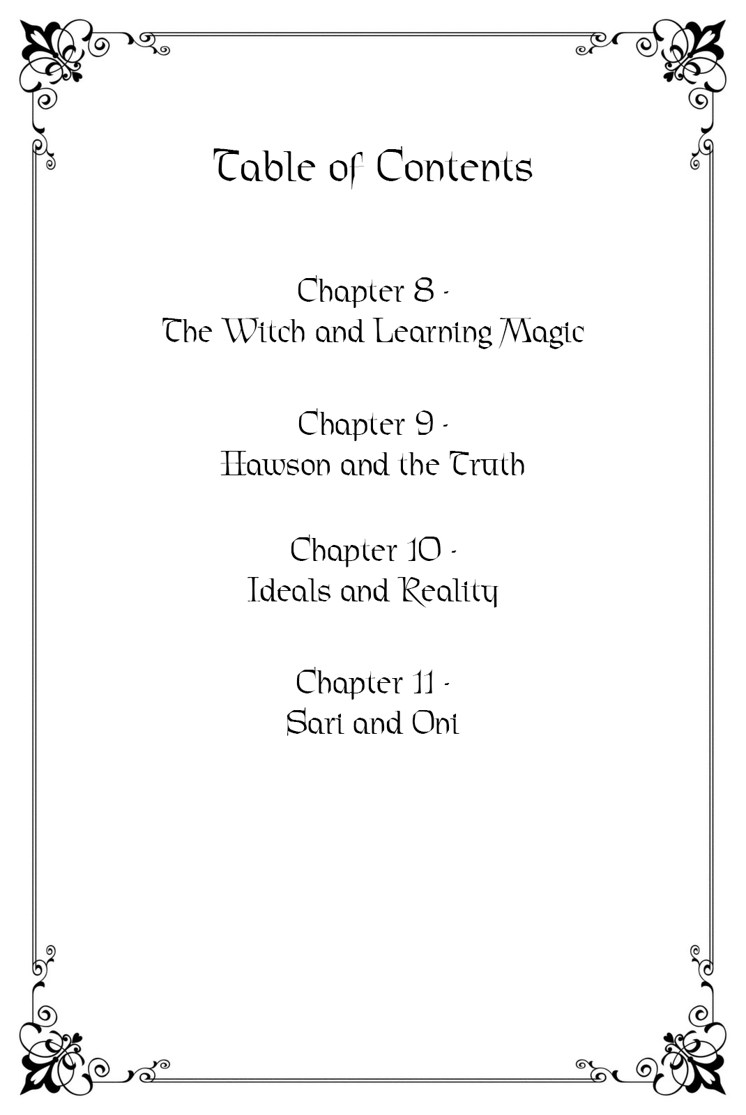 Peach Boy Riverside Vol. 3 Ch. 8 The Witch and Learning Magic
