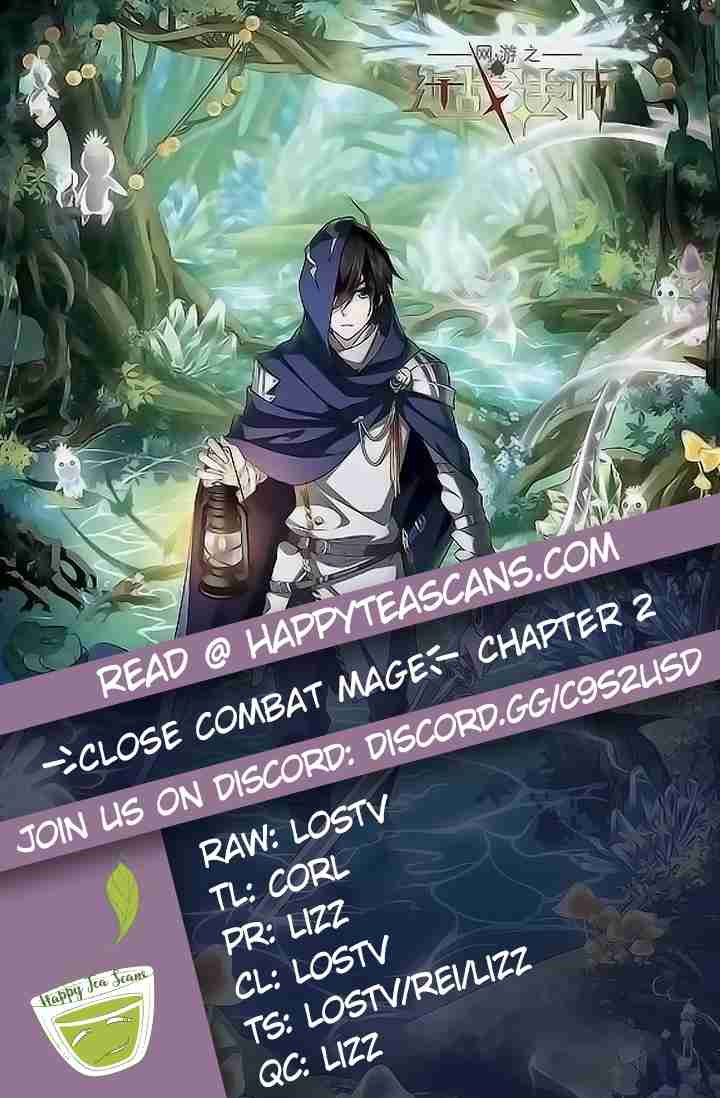 Virtual World: Close Combat Mage Ch. 2 New Friends and new Problems