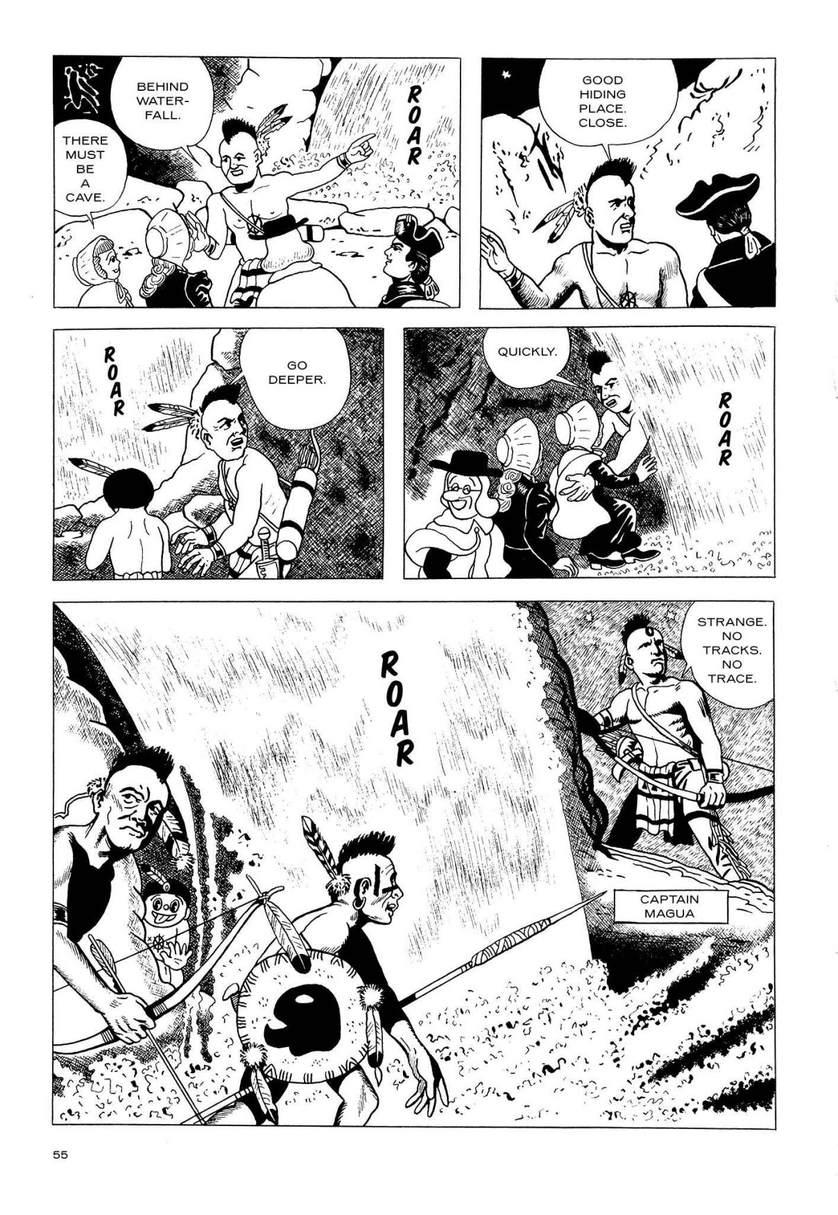 Mohicans Zoku no Saigo Vol. 1 Ch. 2 Magua's Pursuit