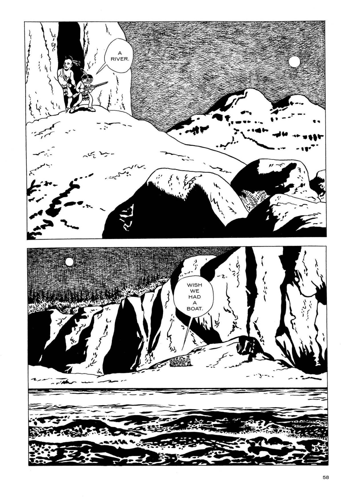 Mohicans Zoku no Saigo Vol. 1 Ch. 2 Magua's Pursuit