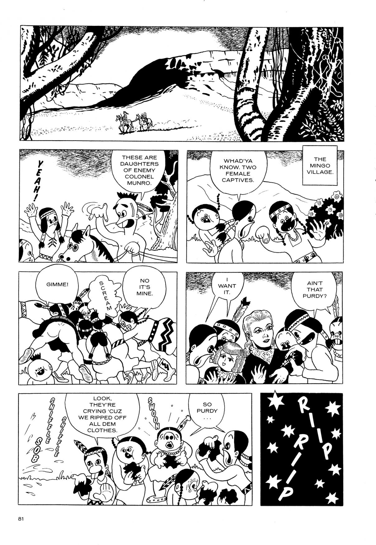 Mohicans Zoku no Saigo Vol. 1 Ch. 3 The Abducted Sisters
