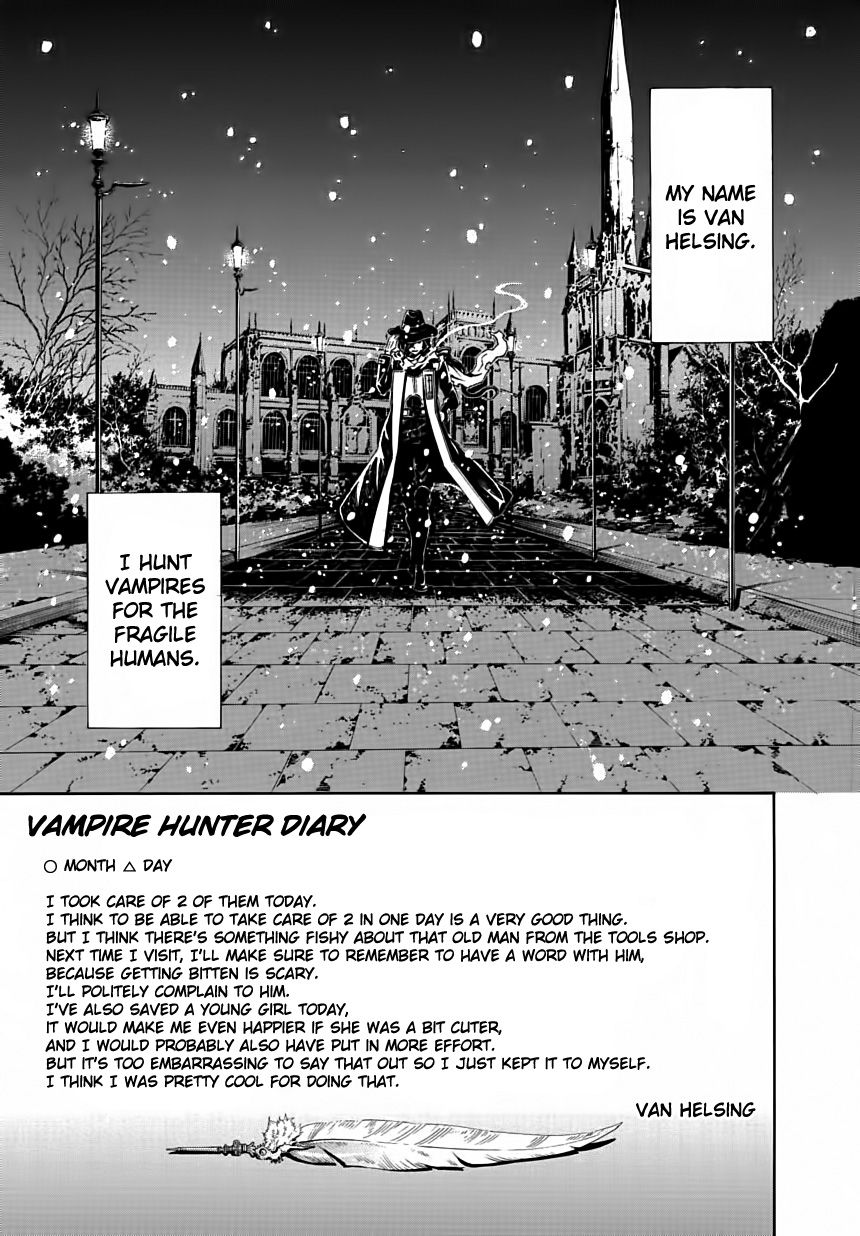 Van Helsing Darkness Blood Vol. 1 Ch. 1 Fresh Blood Hunter