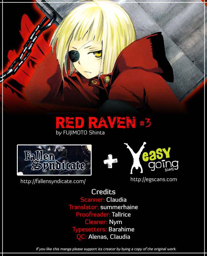 Red Яaven Vol. 1 Ch. 4 Unexpected Interference