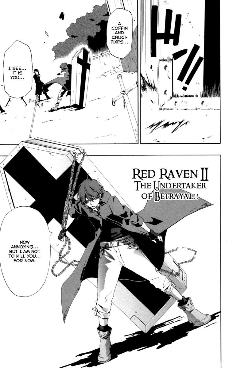 Red Яaven Vol. 2 Ch. 5 The Second Raven