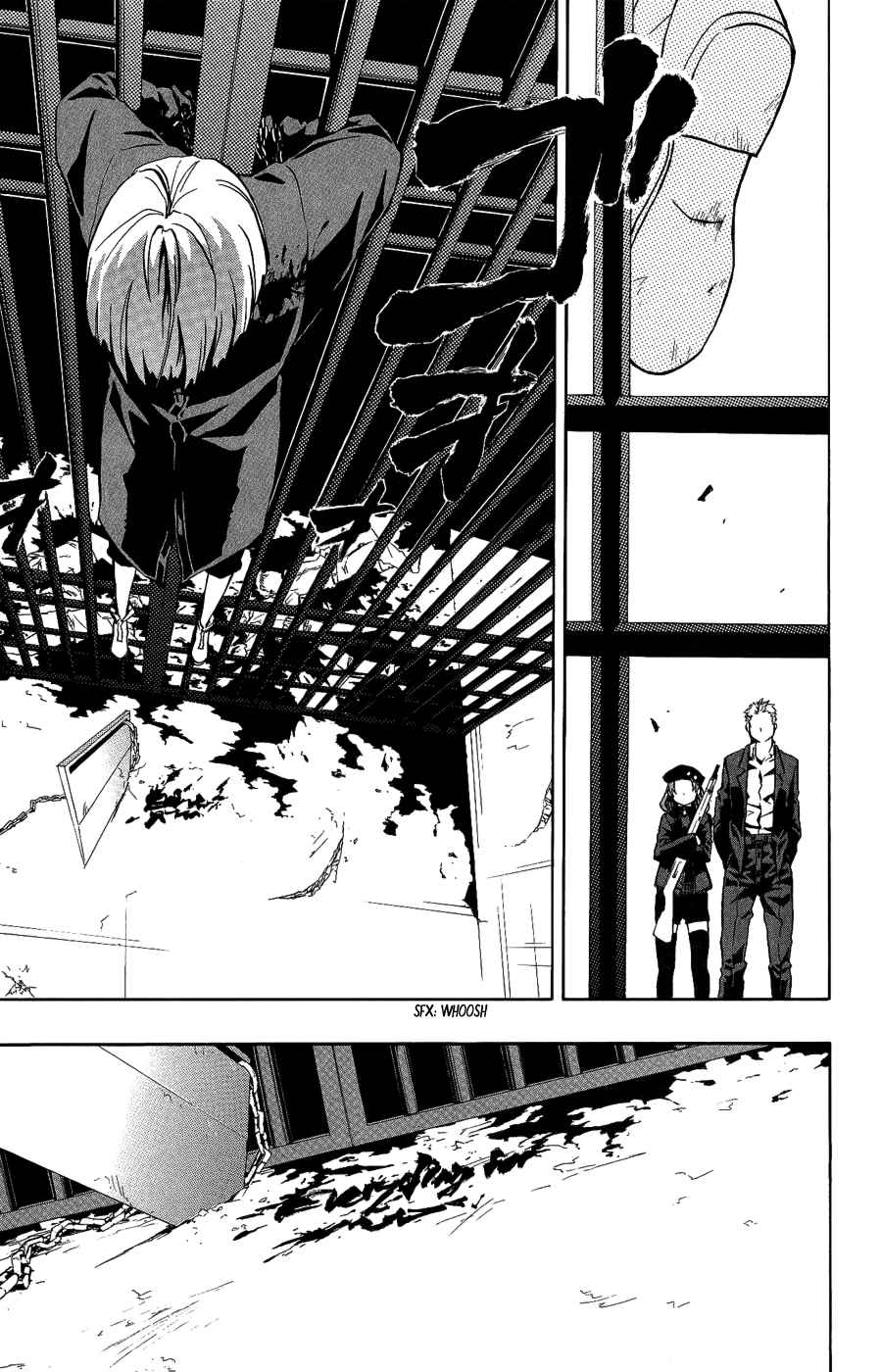 Red Яaven Vol. 4 Ch. 17 He Who's Kept Alive by the Weapon