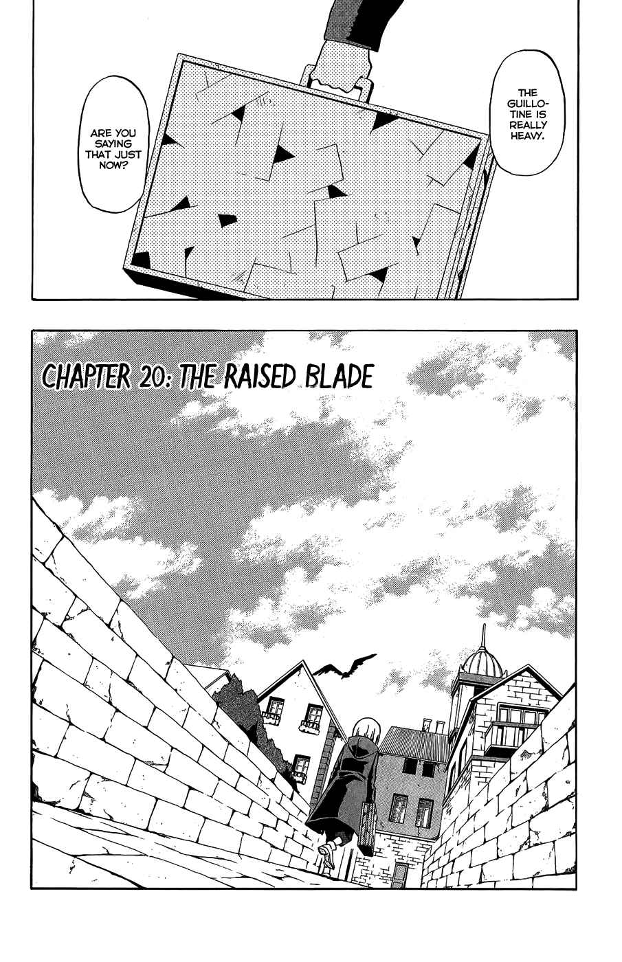 Red Яaven Vol. 4 Ch. 20 The Raised Blade