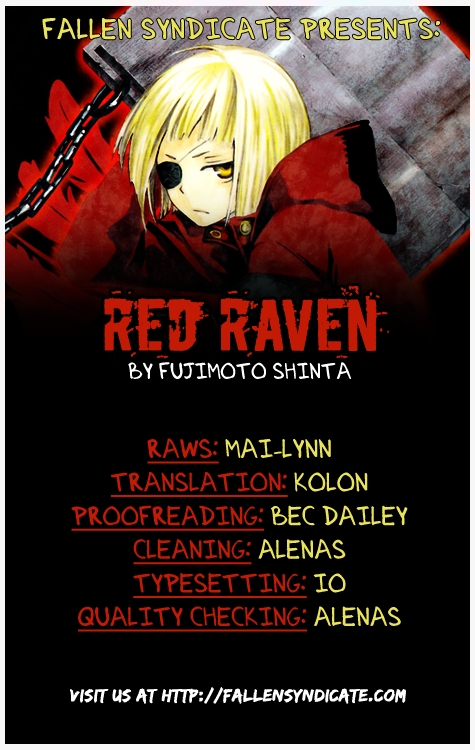 Red Яaven Vol. 4 Ch. 20 The Raised Blade