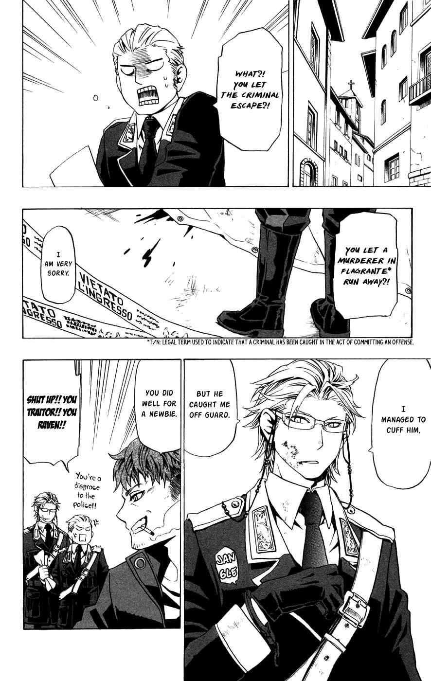 Red Яaven Vol. 8 Ch. 39 No Number