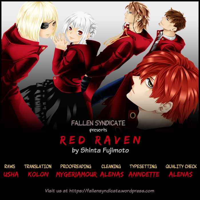 Red Яaven Vol. 9 Ch. 41 Reverse Number