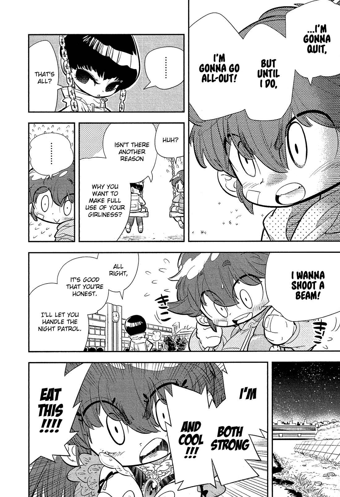 Bokura wa Mahou Shounen Vol. 1 Ch. 1 To Hell With Being a Magical Boy! I'm Definitely Gonna Quit!