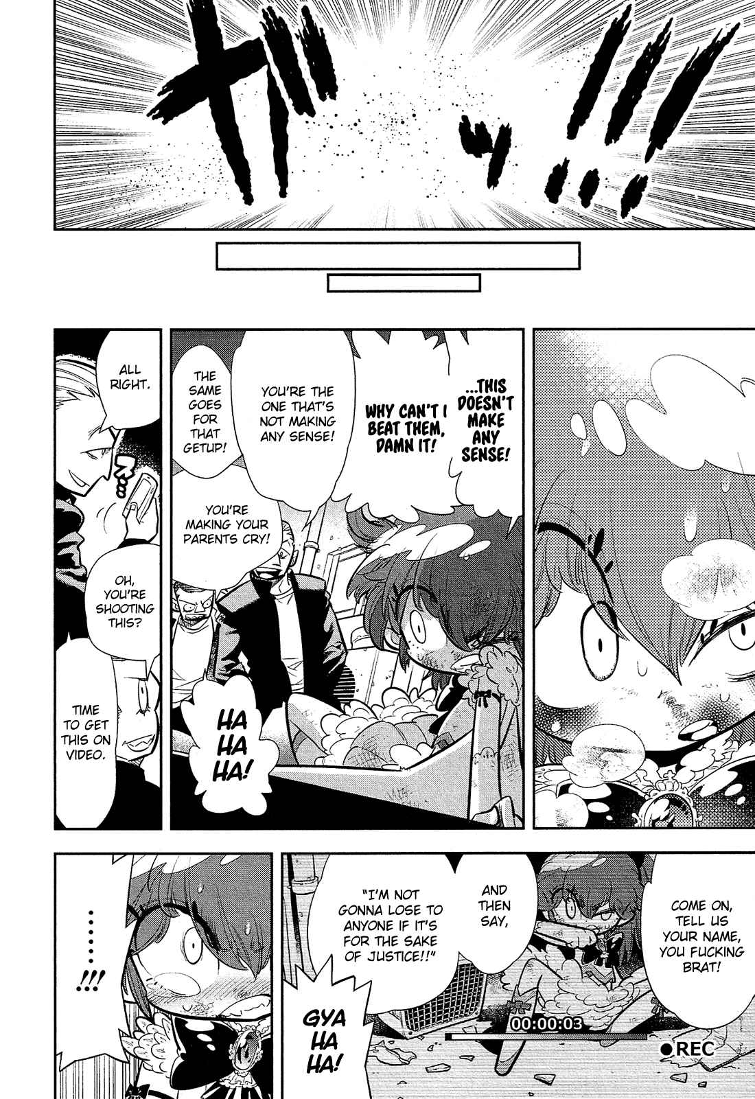 Bokura wa Mahou Shounen Vol. 1 Ch. 1 To Hell With Being a Magical Boy! I'm Definitely Gonna Quit!