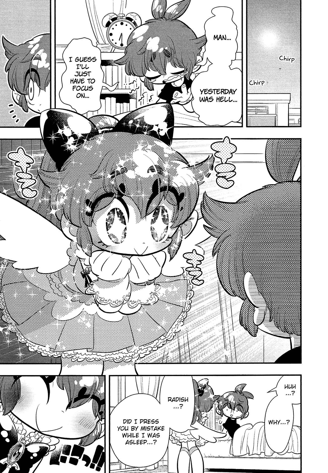 Bokura wa Mahou Shounen Vol. 2 Ch. 7 Is That How They're Gonna Find Out!?