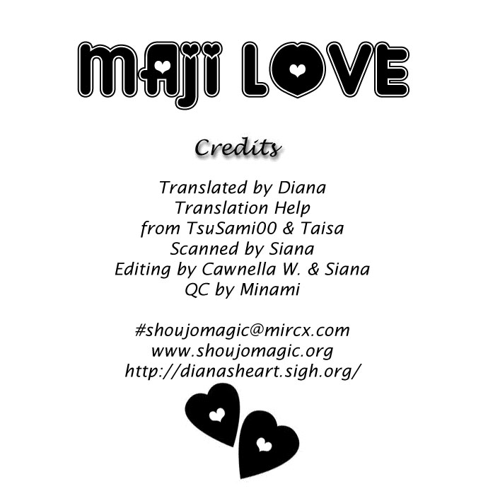 Maji Love Serious Love Oneshot
