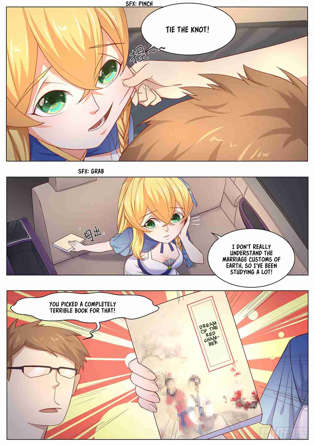 My Milky Way Love Story Ch. 5 A Lesson in Imperial History?