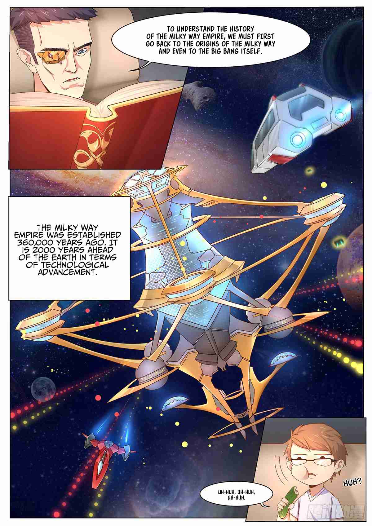 My Milky Way Love Story Ch. 5 A Lesson in Imperial History?