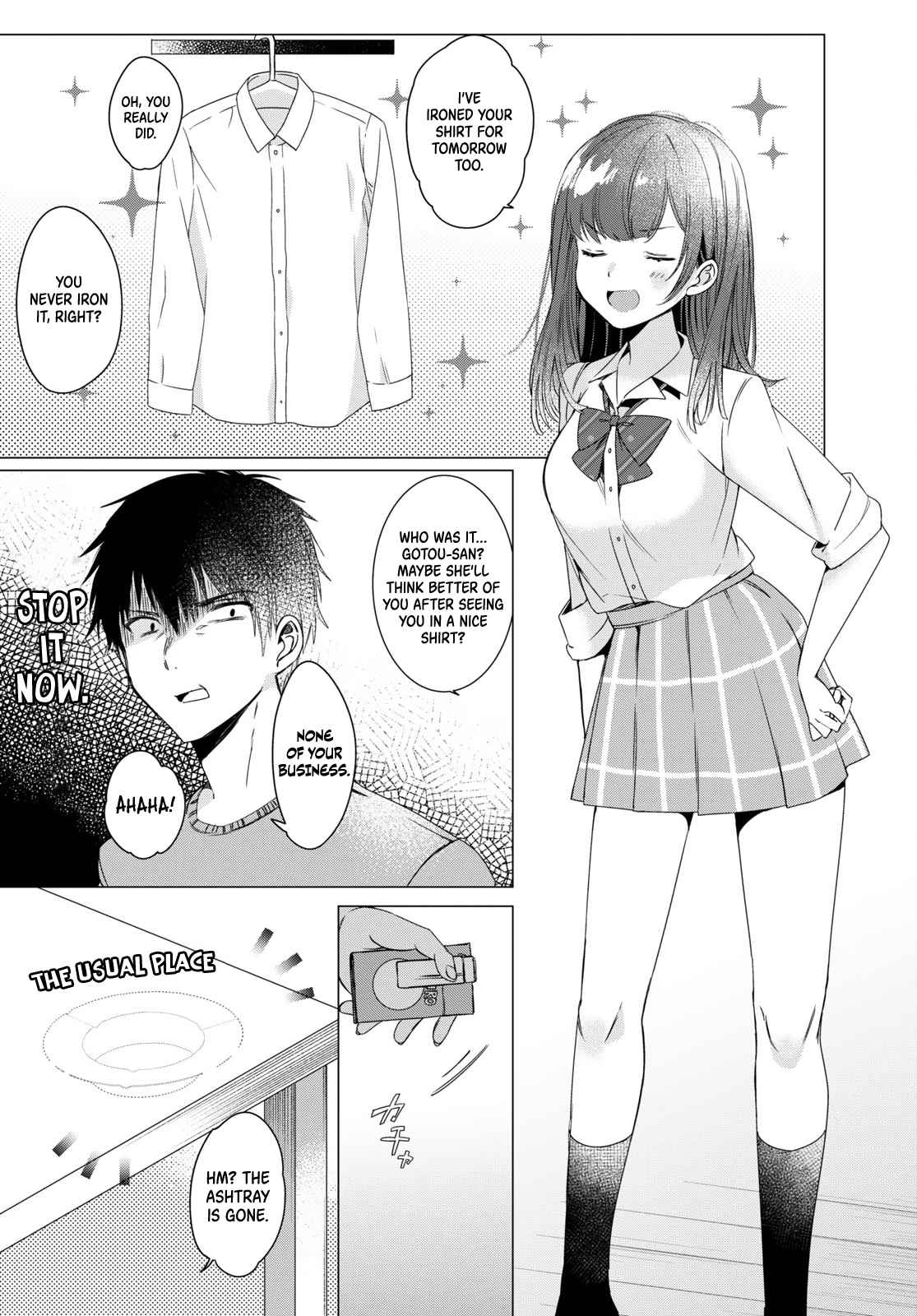 I Shaved. Then I Brought a High School Girl Home. Ch. 2