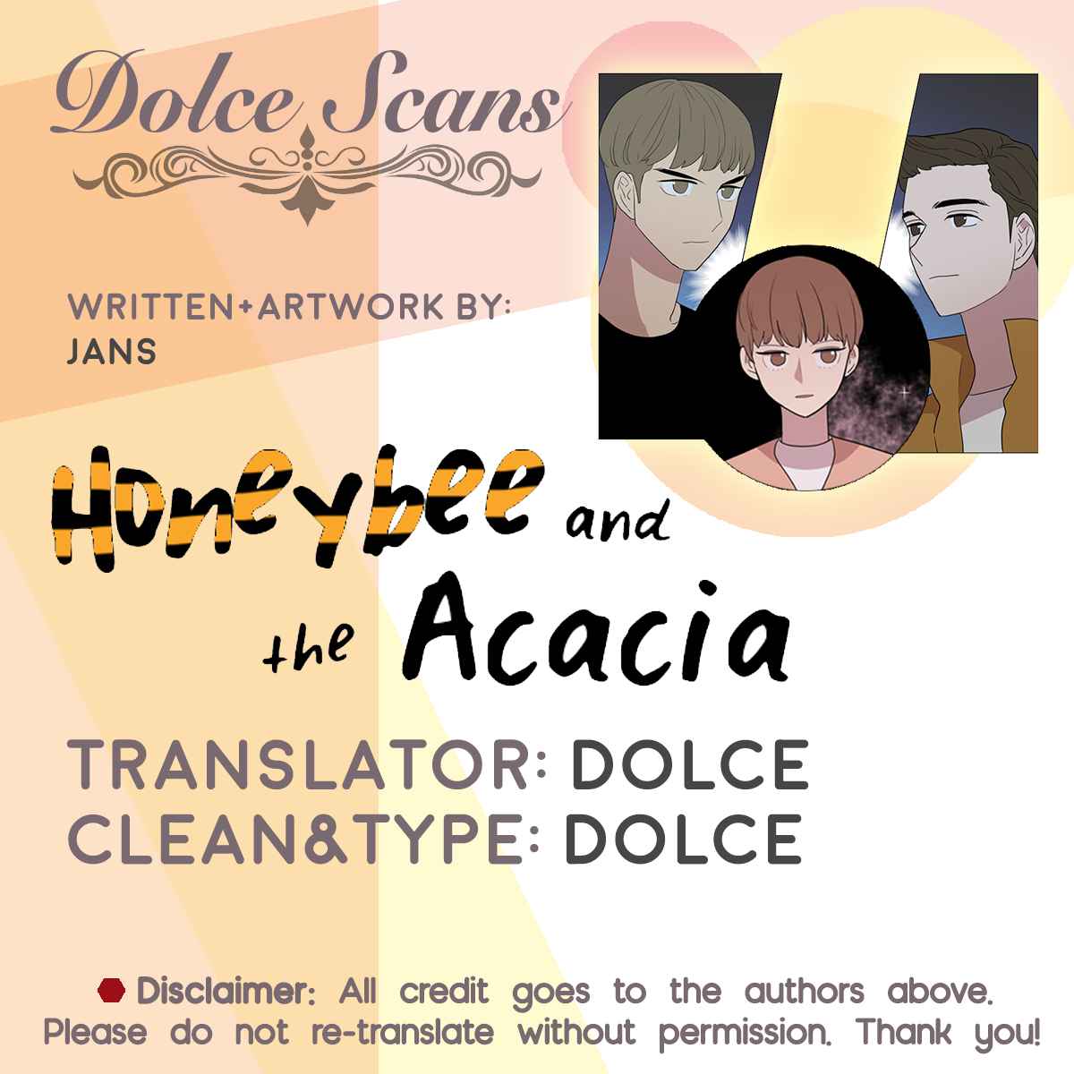 Honeybee and the Acacia Ch. 1